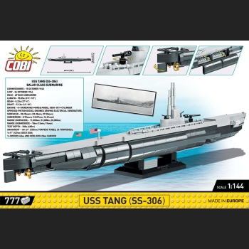 USS Tang SS-306 777 Kl.WWII